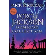 Percy Jackson & the Olympians: Percy Jackson Demigod Collection (Paperback)
