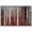 WHITE, variant on wall26 Framed Canvas Print Wall Art White Birch Trees with Autumn Red Leaves Nature Wilderness Illustrations Realism Rustic Scenic Colorful Multicolor for Living Room, Bedroom, Office - 24"x36&q