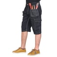 thumbnail image 5 of Skylinewears Men’s Holster Pockets Utility Cordura Reinforced Cargo Durable Cotton Work Shorts, 5 of 6