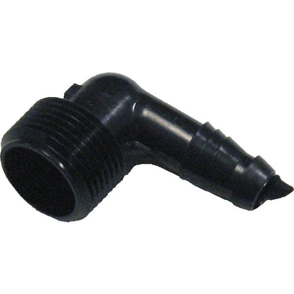 Rain Bird Swing Pipe Barbed Elbow (3/4" MNPT x 3/4" barb)(SBE-075)