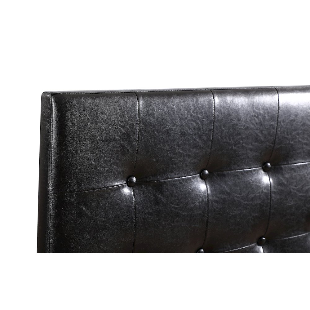 Glory Furniture Super Nova Twin Headboard in Black Color