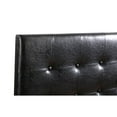 thumbnail image 3 of Glory Furniture Super Nova Twin Headboard in Black Color, 3 of 6