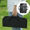 thumbnail image 4 of EGNMCR Stainless Steel BBQ Tool Set - Outdoor BBQ Grill Set Stainless steel barbecue utensils, 4 of 9