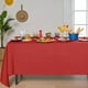 thumbnail image 5 of [Mantel] Papel rojo desechable Dozobeede, 3 capas, 138 x 274 cm, paquete de 6, 5 of 6
