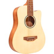 Gold Tone M-Guitar Travel Guitar Satin Natural