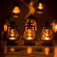 thumbnail image 3 of Pumpkin LED Pony Lantern Halloween Decoration Creative Pumpkin Lantern Holiday Bar Party Light, 3 of 8