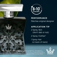 thumbnail image 6 of Eternal Fragrance ALLURE, Crisp Citrus, Soft Florals Eau de Parfum, Original scent comparable to 212 Perfume for Women, 3.4 oz (100ml) Spray, 6 of 10