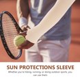 thumbnail image 3 of SWETRACE 4Pares De Protección Solar Para Ciclismo Con Gran Elasticidad Beige, 3 of 6