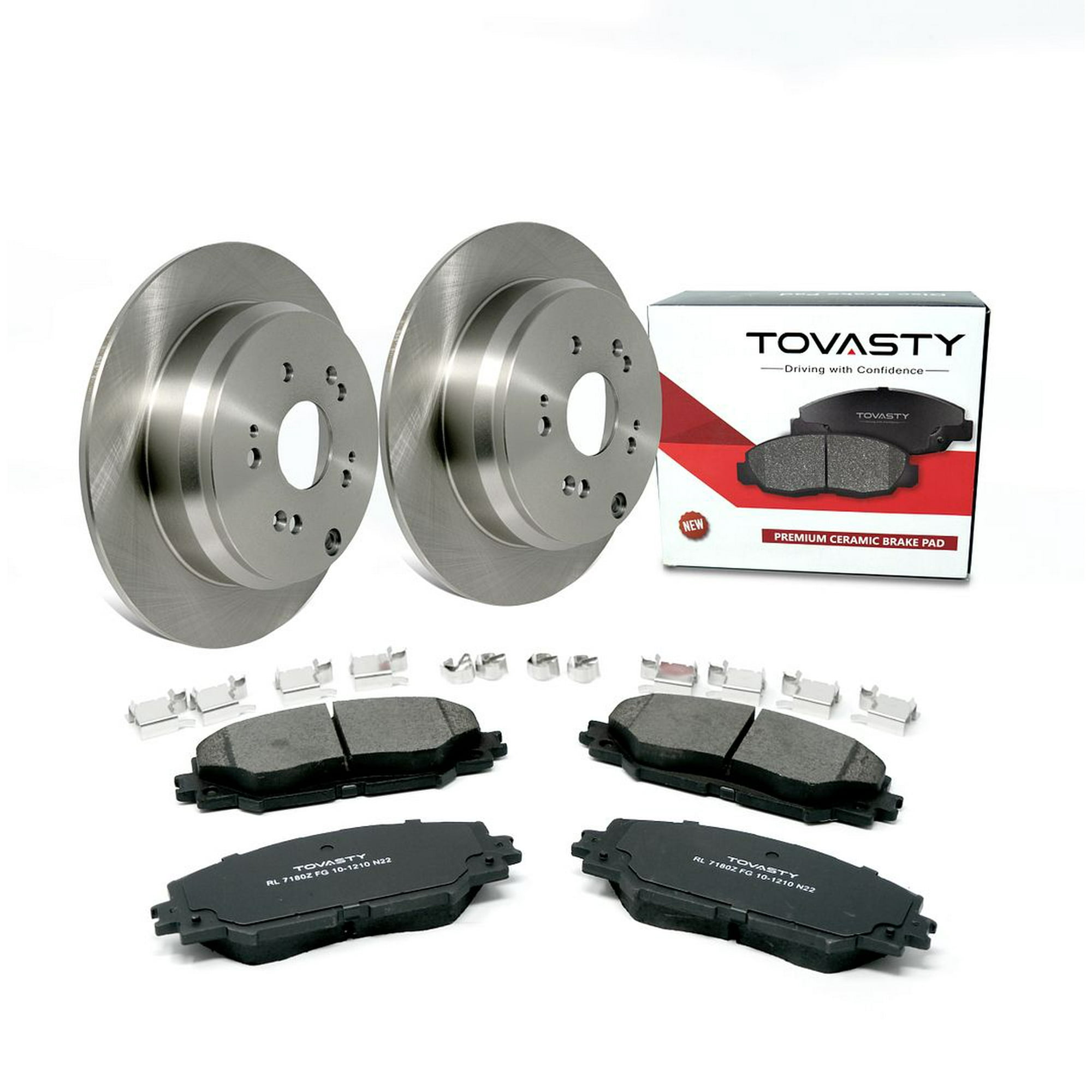 Tovasty Brake Rotor Pad Kit for Golf 2010-2010 Rear - Walmart.ca