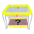 thumbnail image 1 of Corral de Malla para Bebé Hecho en Mexico Plegable Amarillo, 1 of 3