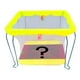 thumbnail image 1 of Corral de Malla para Bebé Hecho en Mexico Plegable Amarillo, 1 of 3