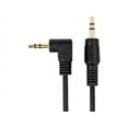 thumbnail image 4 of Rocstor Y10C192-B1 3Ft Slim 3.5Mm To Right Angle Sterio Audio Cable Black, 4 of 16