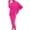 Hot Pink, variant on LEKODE 2 Piece Outfits Sweater Skirt Set Knit Skirt Set Long Sleeve Dress for Women Long Skirts for Women Going Out Sets for Women Clothing Two Piece Maxi Skirts for Women Beige L