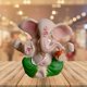 thumbnail image 5 of Colección figurita, resina India Dios, estatuas de Buda, coche Mandir Diwali Feng Shui escultura de decoración, artesanías - Verde Sunnimix Estatua de Buda, 5 of 7