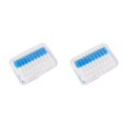 thumbnail image 3 of Smilepp Maintain HealthyOral Hygiene Routine With Flosser Toothbrush Easy dark blue 100 pieces 2Set, 3 of 6