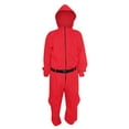 Squid Game Kids-Squid Games Guard Guard Jumpsuit（No Masks）Red 9-10 Year ...