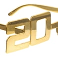 thumbnail image 3 of 4 Uds 2024 gafas de plástico accesorios para fotomatón 2024 decoraciones para fiesta de Nochevieja, 3 of 7
