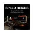 thumbnail image 6 of Seagate FireCuda 530 ZP2000GM3A013 2 TB Solid State Drive - M.2 2280 Internal - PCI Express NVMe (PCI Express NVMe 4.0 x4) - Black, Black, 6 of 10