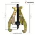 thumbnail image 2 of 1-pack Three-jaw Puller Multifunctional Universal Bearing Puller Removal Tool Triangle Grabber Hand Tool ,Multi-Functional Use, 2 of 7