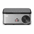 thumbnail image 1 of Boss Smart Projecteur 4K - Résolution 3840x2160 avec Technologie de Faisceau de Vision Mini Projecteur Bluetooth avec Écran Vidéo, 1 of 8