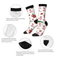 thumbnail image 3 of KLL Cute Animal Print Cool Socks Men's Women's Crew Socks Funny Crazy Novelty Stockings, 3 of 6