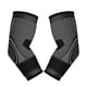 thumbnail image 2 of Naiovety Paquete de 2 coderas tejidas con soporte elástico, cómoda absorción de sudor, secado rápido, tenis, Golf, brazo, envoltura para el dolor Ropa Deportiva, Zapatos Negro SG Naiovety OD023130-06, 2 of 6