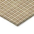 thumbnail image 4 of Addison Rugs Chantille Indoor/Outdoor Transitional Geometric Copper Washable Runner Rug, 2'3" x 7'6", 4 of 6