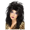 thumbnail image 1 of Smiffys Perruque Popstar des Années 80 pour Femmes, 1 of 2