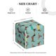 thumbnail image 4 of Balery Dachshund Dog Puppy Porta Pañuelos de Cuero con Estampado – Funda Moderna Cuadrada para Caja de Pañuelos, Dispensador 5x5x5'', 4 of 7