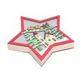 thumbnail image 3 of Christmas Star Decoration, Interesting Not Easy To Fade LED Star Shaped Ornament Attractive  for Home for Dining Table, 3 of 8