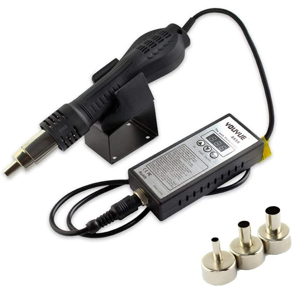 110V Hot Air Solder Blower YOUYUE 8858 SMT Rework Station Optional