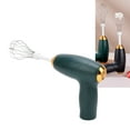 thumbnail image 1 of Batidora De Mano Inalámbrica, Batidora Eléctrica Recargable Por USB, Batidora Portátil De 6 Velocidades Para Mezclar, Hornear, Cocinar, Con Base De Carga, Para Café Con Leche, 1 of 7