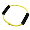 Gym Workout Exercise Strength Training Rope Resistance Tube Yellow