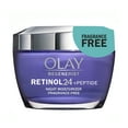 thumbnail image 3 of (2 pack) OLAY REGENERIST Retinol 24 Night Cream, Anti-Aging Moisturizer, Fragrance-Free, Non-Greasy, Triple Collagen Peptide, 3 of 26