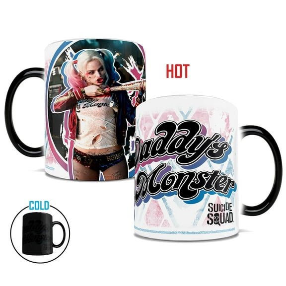 Suicide Squad (Daddys Lil Monster) Morphing Mugs® Heat-Sensitive Mug MMUG379