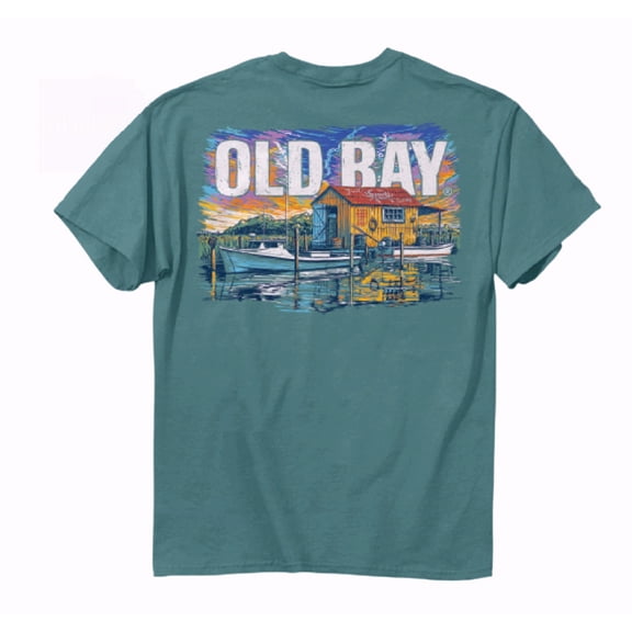 Old Bay Boats and Crab Shack Short Sleeve T-Shirt