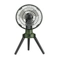 thumbnail image 3 of Ventilador de camping, ventilador de escritorio, ventilador de refrigeración, ventilador de tienda, ventilador personal, ventilador al aire libre con, 3 of 8