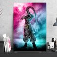 thumbnail image 3 of Cuadro Decorativo Buu Neon Canvas Listo Para Colgar 60x90cm Jungle Art Impresion Tela Arte, 3 of 6