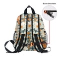 thumbnail image 5 of FORMRS School Backpack with Front Zippered Pocket 12" Student Travel Daypack, Sunny Blooms, 5 of 6