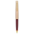 thumbnail image 2 of Refillable Extra Fine Fountain Pen with Metal Body and Gold Trim,Smooth Writing Mini Pen for Office Work,Students,and Gifting,1 Pack, 2 of 8