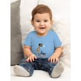 thumbnail image 2 of Happy Halloween Spooky Spider T-Shirt Infant -Image by Shutterstock,  24 Months, 2 of 4