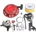 thumbnail image 1 of For Honda Gx160 Gx200 5.5hp Engine Kit Carburetor Recoil Ignition Coil Spark Plug Air Filter, 1 of 3