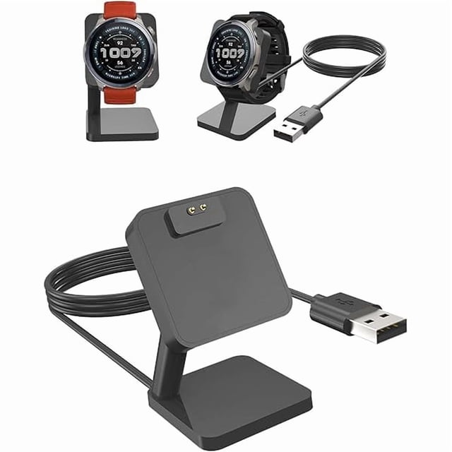 xixishop Charger Stand Dock for Amazfit Balance 2 Smartwatch,Magnetic Fast Safe Charging Stand,Replacement Charging Dock for Amazfit Balance 2 Smart Watch