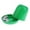 Green, variant on Milaget Bar/Pub/KTV /Party/ Dice Guessing Game Toy 4 inch Dice Cup with 6 Dice -#4 Red