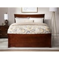 thumbnail image 2 of Metro Platform Bed with Matching Foot Board with Twin Size Urban Trundle Bed, Multiple Colors and Sizes, 2 of 5