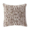 thumbnail image 1 of Oreiller Contemporain, Grand Ensemble de 2, Brun, 1 of 1