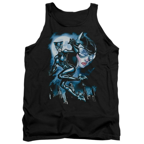 Batman - Moonlight Cat - Tank Top - X-Large