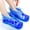 Blue, variant on Foot Bath Shoes, Foot Soaking Bath Basin, Portable SPA Household Relaxation Bucket Boots, Movable Pedicure Foot Tub