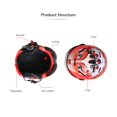 thumbnail image 4 of Casco de snowboard de esquí con visera 2 en 1, máscara de nieve desmontable, gafas antivaho, escudo para hombres y mujeres, 4 of 10