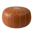 thumbnail image 3 of DOLITY Coussin de Sol Coussin Confortable Pouf Ottoman pour Sofa Lit Assise au Sol Bureau Brun, 3 of 9